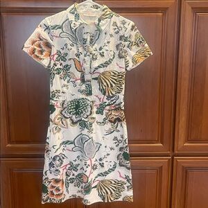 Tory Burch cotton floral Tilly dress